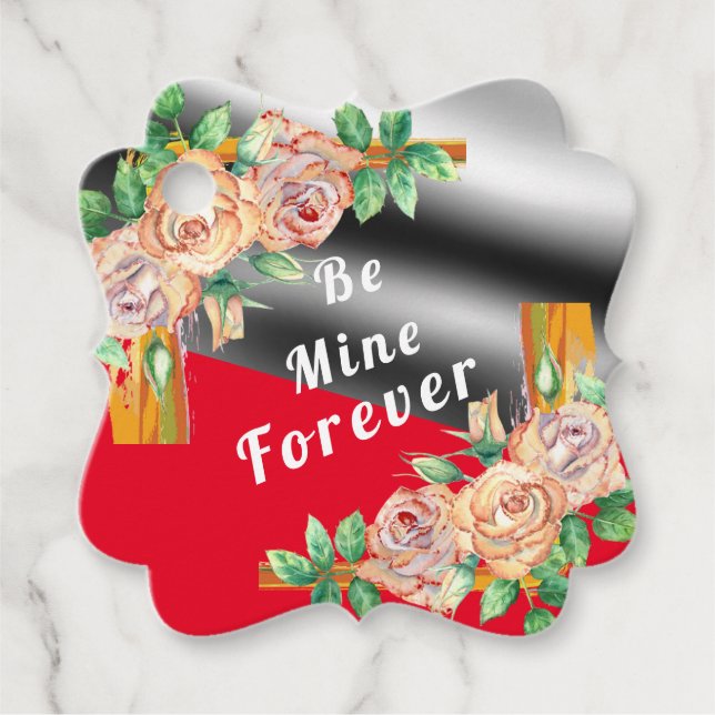 Cadeau Étiquettes cadeaux d'amour (Devant)