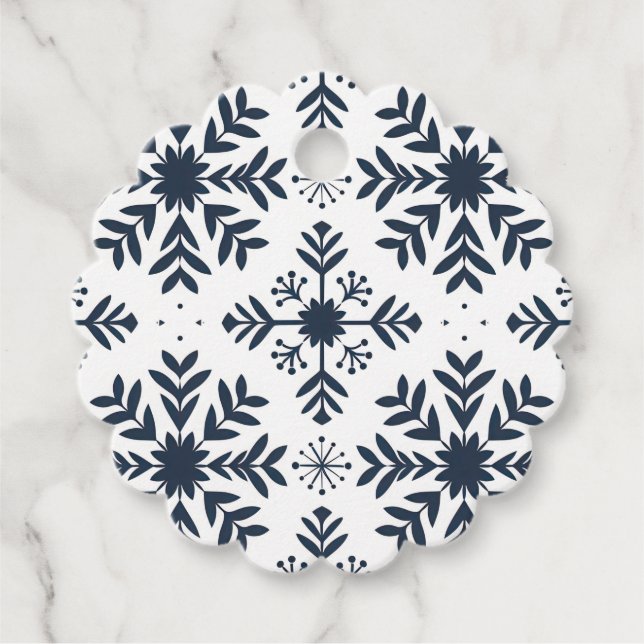 Cadeau Étiquettes cadeaux de Noël (Devant)