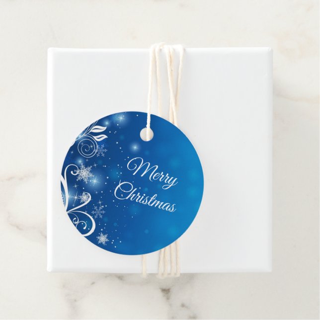 Cadeau Étiquettes cadeaux de Noël (En situation)