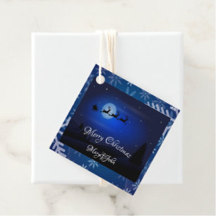 Cadeau Étiquettes cadeaux de Noël
