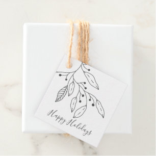 Cadeau Étiquettes cadeaux de Noël