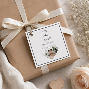 Cadeau Étiquettes de cadeaux de la Saint-Valentin "Vous ê