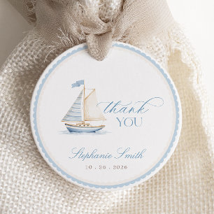 Cadeau Étiquettes de cadeaux de remerciement pour Baby Sh