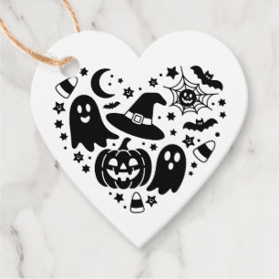 Cadeau Étiquettes de cadeaux Halloween, étiquettes de cad