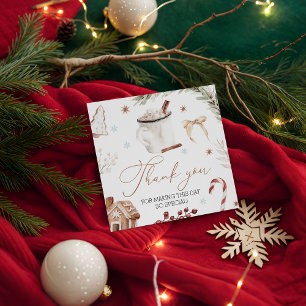 Cadeau Étiquettes de faveur Cookies & Cocoa