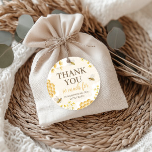 Cadeau Étiquettes de faveur de douche pour bébé Little Ho