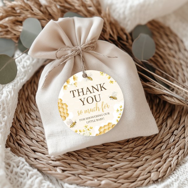 Cadeau Étiquettes de faveur de douche pour bébé Little Ho (Créateur téléchargé)