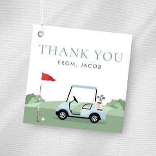 Cadeau Étiquettes de faveur de Golf Par-tee