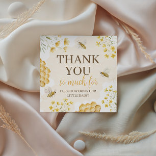 Cadeau Étiquettes de Faveurs pour Baby Shower Petite Ruch