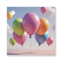 Étiquettes de GIF (ballons)