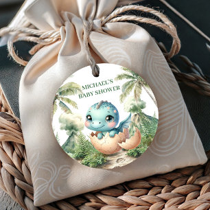 Cadeau Étiquettes de Remerciements pour Baby Shower de Bé