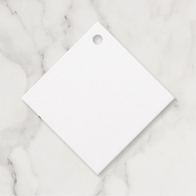 Cadeau Étiquettes diamants (Devant)