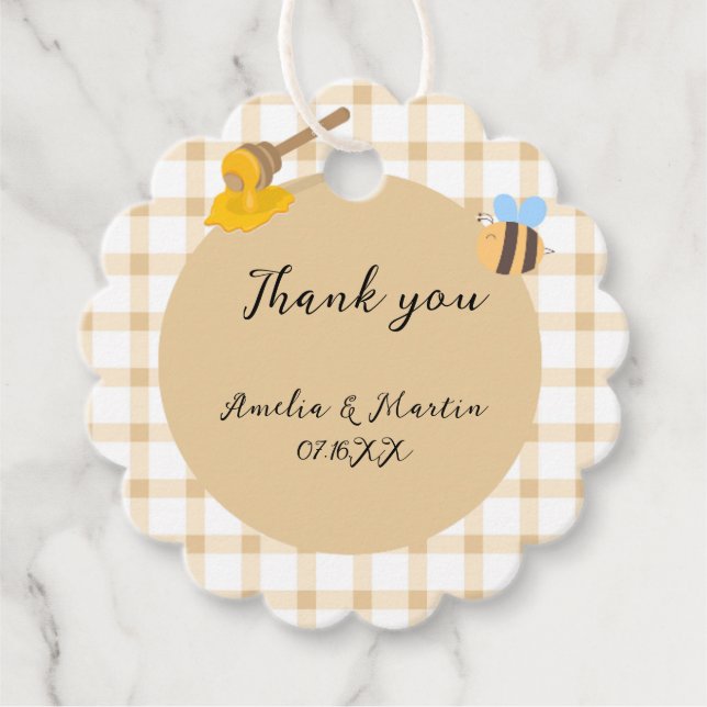 Cadeau Étiquettes Favoris (Devant)