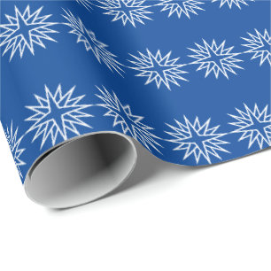 Cadeau Étoile papier de l'enveloppement de Noël