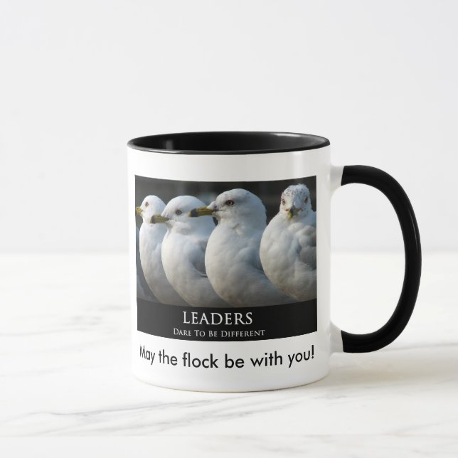 Cadeau exécutif - tasse de motivation de nouveauté (Droite)