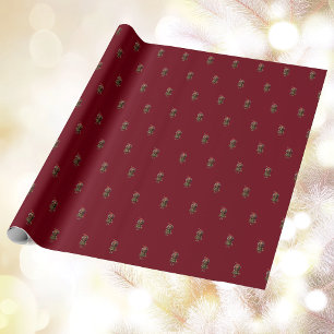 Cadeau Fabuleux papier d'enveloppement des elfes de Noël