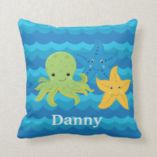 Cadeau fait sur commande de coussin d'ENFANTS