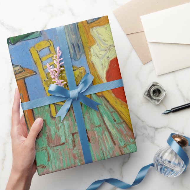 Cadeau Famous van gogh peinture Wrapper Papier (Cadeaux)