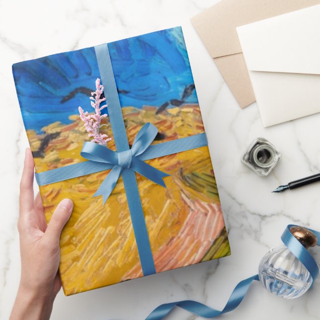 Cadeau Famous van gogh peinture Wrapper Papier (Cadeaux)