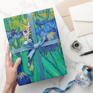 Cadeau Famous van gogh peinture Wrapper Papier