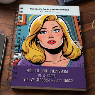 Cadeau farceur - Cahier qui prétend être un livre