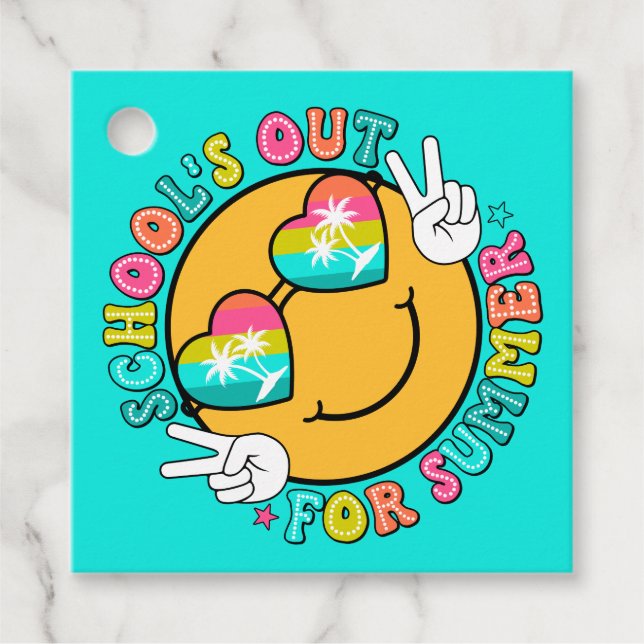 Cadeau Favoriser les étiquettes avec des paroles de coeur (Devant)