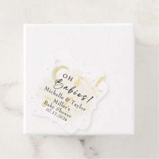 Cadeau Favoriser les étiquettes Oh Babies! Stores jumelle