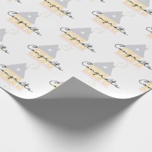 Cadeau Félicitations Pour Votre Nouveau Papier D'Envelopp