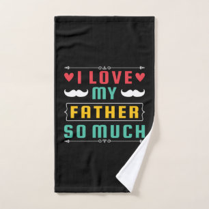 Cadeau fête des pères J'aime tellement mon père