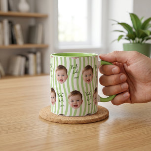 Cadeau Fête des Pères Tasse Café Meilleur Papa