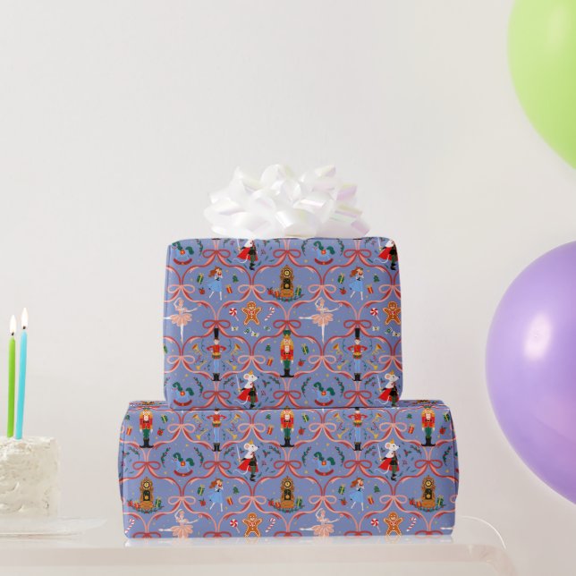 Cadeau Fêtes de Noël - Papier à envelopper de noisette (Cadeaux de fête)