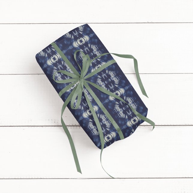 Cadeau Feuille de palme dans feuilles de papier d'envelop (Créateur téléchargé)
