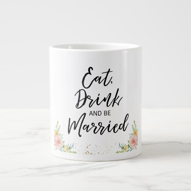 cadeau Fiançailles, mug pour les nouveaux engagés (Devant)