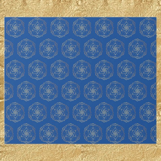 Cadeau Filigree Star of David Wrapping Papier (Créateur téléchargé)