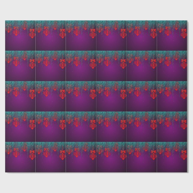 Cadeau Finition du papier : Papier d'emballage mat (Plat)