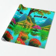 Finition papier : papier d'enveloppement mat