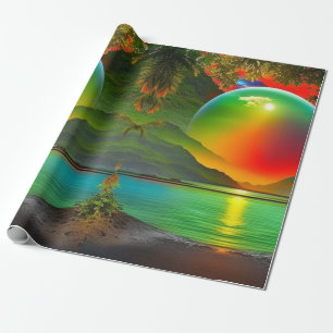 Cadeau Finition papier : papier enveloppant mat Assurez-v