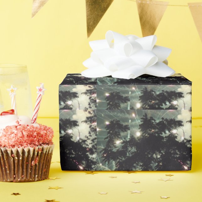 Cadeau Fireworks 13 papier d'emballage brillant (Fête d'anniversaire)