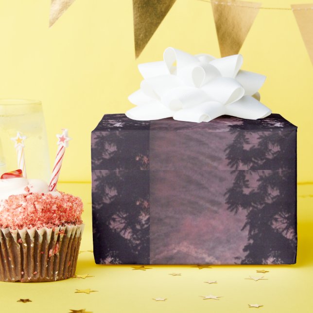 Cadeau Fireworks 16 papier d'emballage mat (Fête d'anniversaire)