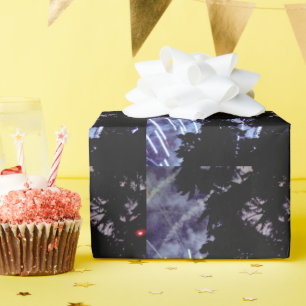 Cadeau Fireworks 1 papier d'emballage mat
