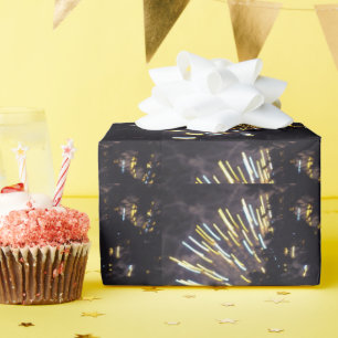 Cadeau Fireworks 6 papier d'emballage brillant