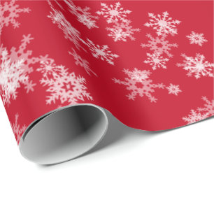 Cadeau Flammes De Neige Blanches Sur Papier À Enveloppeme