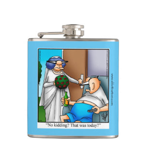Cadeau Flasque Humour Marié
