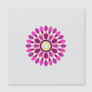 CADEAU FLEUR MODERNE COLORÉ POUR FILLE SOEUR MAMAN