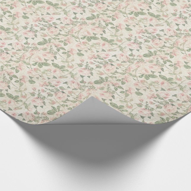 Cadeau Fleurs de papier faites maison de Rosebud de roses (Coin)