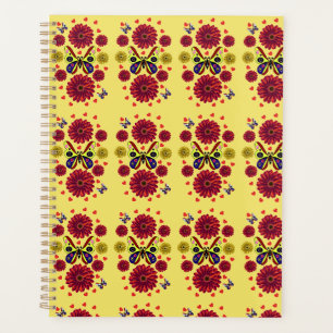 Cadeau Floral Personnalisé Papillon de Printemps