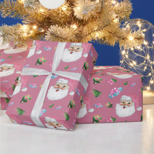 Cadeau Fun Noël enveloppement de papier conceptions
