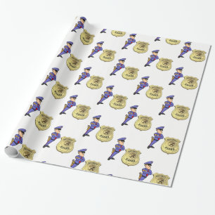 Cadeau Gardien de sécurité du papier d'emballage