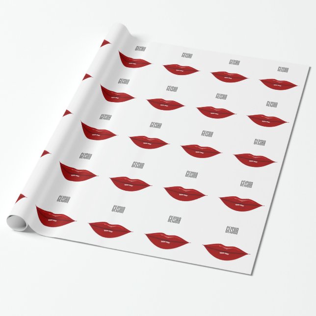 Cadeau geisha - produits en papier (Déroulé)