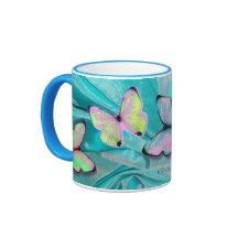Cadeau Girly ! La tasse de papillon, ajoutent le